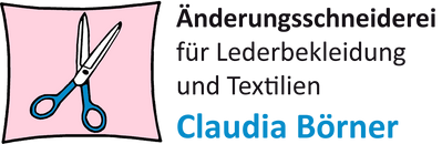 Logo - Änderungsschneiderei Claudia Börner